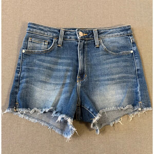 Just Black denim shorts Size S